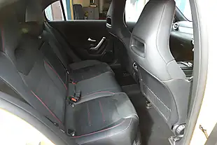 Used 2023 Mercedes-Benz a Class AMG Line (premium) Sun Yellow - Interior and Exterior details 14