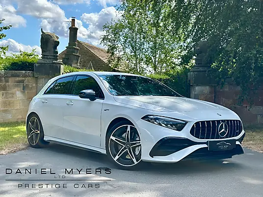 2023 Mercedes-Benz A Class A35h AMG