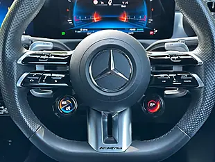 Used 2023 Mercedes-Benz a Class AMG (premium) Digital White Metallic - Interior and Exterior details 10