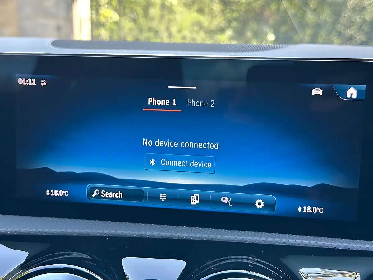 Used 2023 Mercedes-Benz a Class AMG (premium) Digital White Metallic - Interior and Exterior details 13