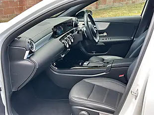 Used 2023 Mercedes-Benz a Class AMG (premium) Digital White Metallic - Interior and Exterior details 7