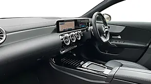Used 2023 Mercedes-Benz a Class AMG (premium Plus) Mountain Grey - Interior and Exterior details 10