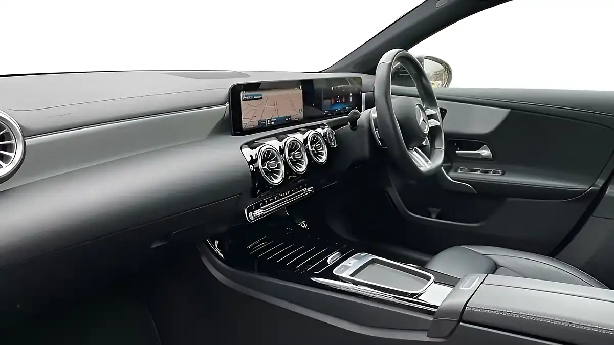 Used 2023 Mercedes-Benz a Class AMG (premium Plus) Mountain Grey - Interior and Exterior details 10