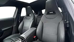 Used 2023 Mercedes-Benz a Class AMG (premium Plus) Mountain Grey - Interior and Exterior details 12