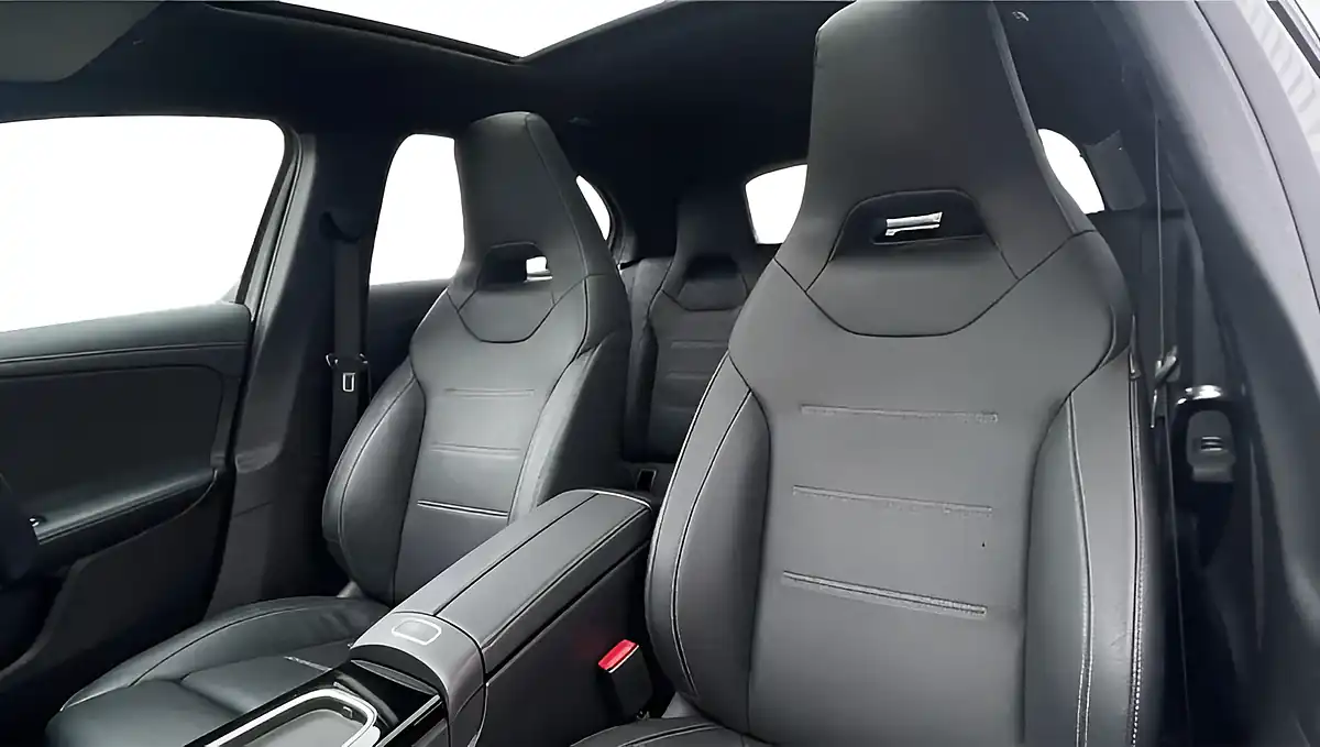 Used 2023 Mercedes-Benz a Class AMG (premium Plus) Mountain Grey - Interior and Exterior details 12