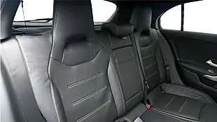 Used 2023 Mercedes-Benz a Class AMG (premium Plus) Mountain Grey - Interior and Exterior details 13