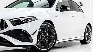 Used 2023 Mercedes-Benz a Class Premium Plus White - Interior and Exterior details 10