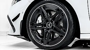 Used 2023 Mercedes-Benz a Class Premium Plus White - Interior and Exterior details 11