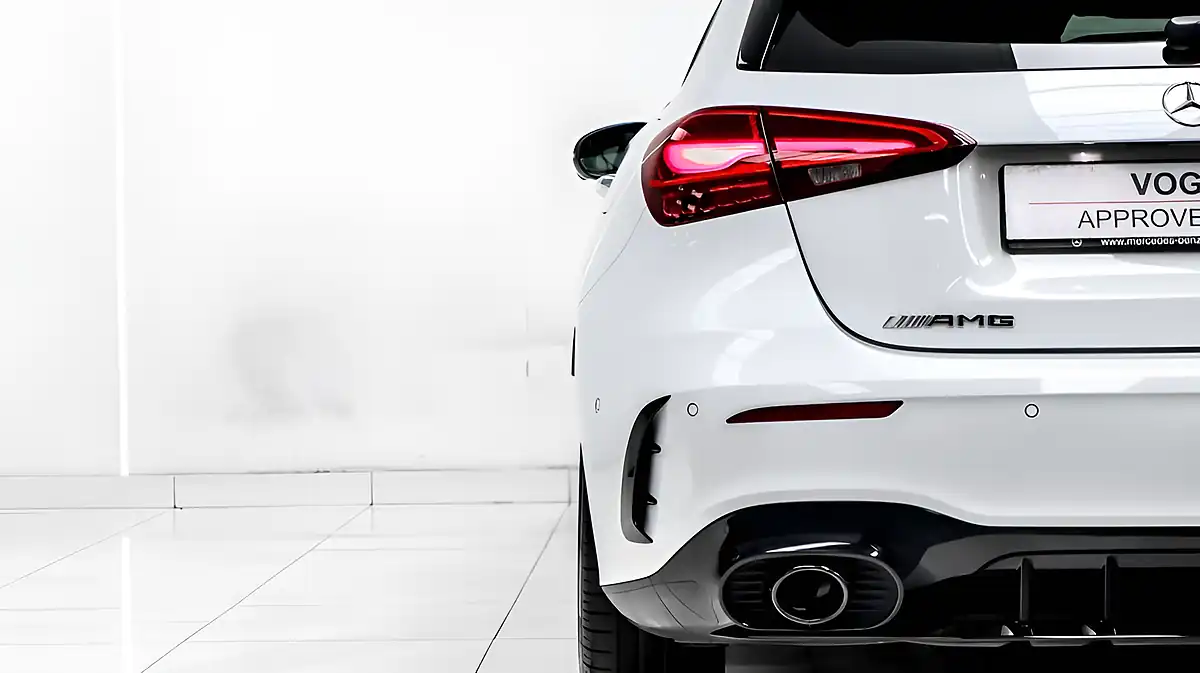 Used 2023 Mercedes-Benz a Class Premium Plus White - Interior and Exterior details 13