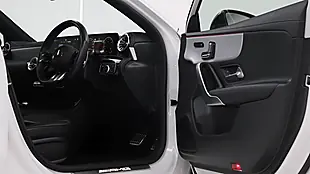 Used 2023 Mercedes-Benz a Class Premium Plus White - Interior and Exterior details 14