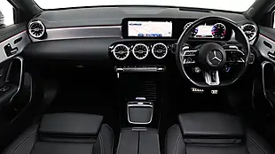 Used 2023 Mercedes-Benz a Class Premium Plus White - Interior and Exterior details 2