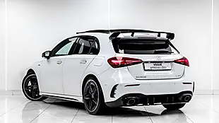Used 2023 Mercedes-Benz a Class Premium Plus White - Interior and Exterior details 3