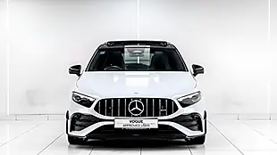 Used 2023 Mercedes-Benz a Class Premium Plus White - Interior and Exterior details 8