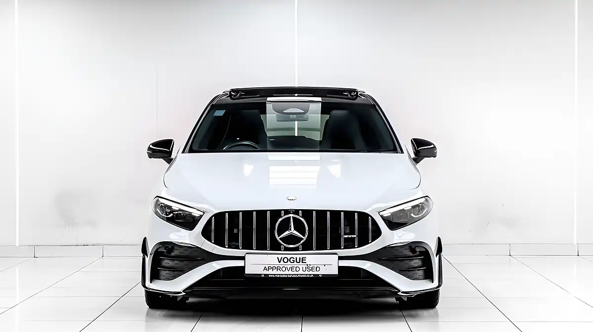 Used 2023 Mercedes-Benz a Class Premium Plus White - Interior and Exterior details 8