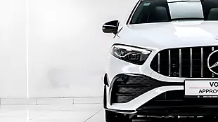 Used 2023 Mercedes-Benz a Class Premium Plus White - Interior and Exterior details 9