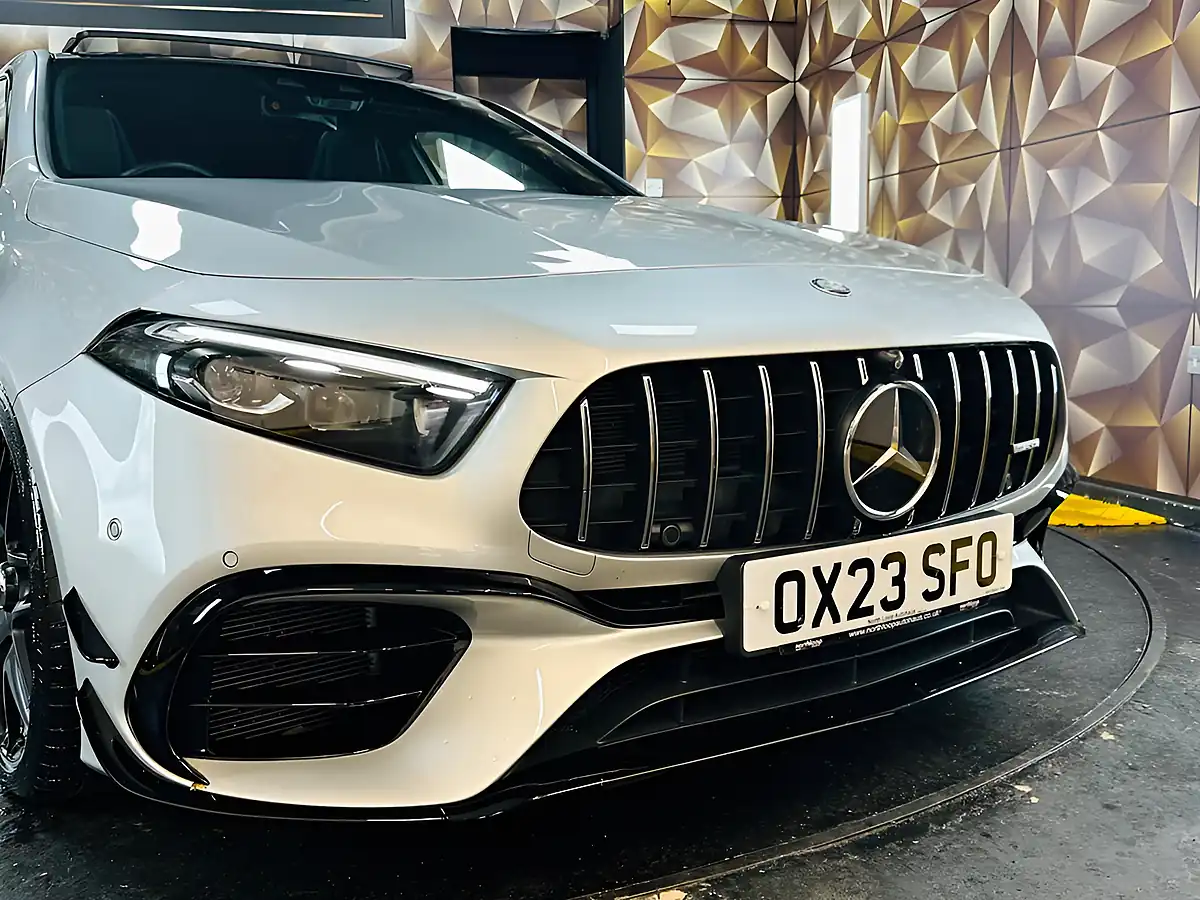Used 2023 Mercedes-Benz a Class S Plus Iridium Silver - Interior and Exterior details 12
