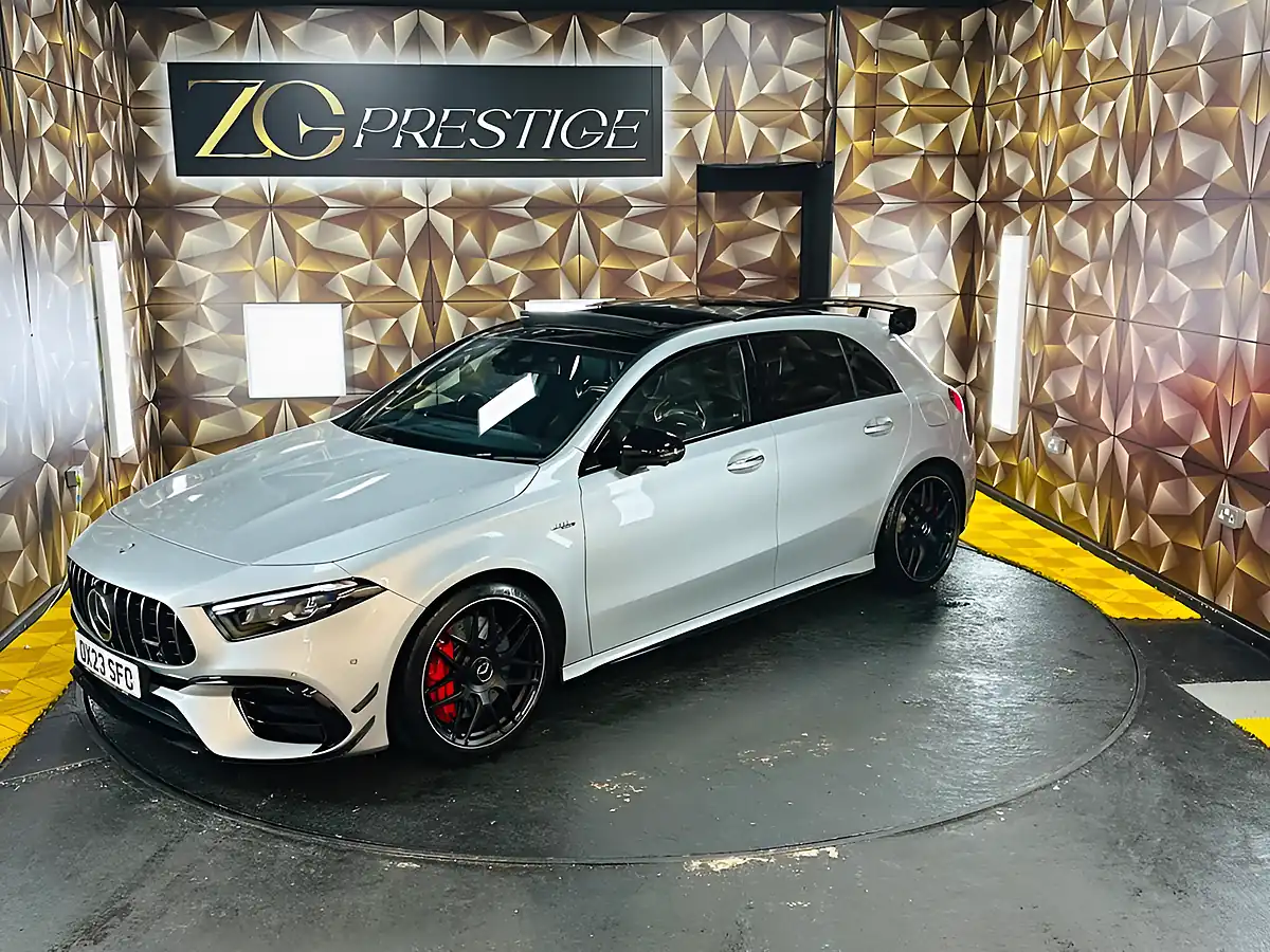 Used 2023 Mercedes-Benz a Class S Plus Iridium Silver - Interior and Exterior details 13