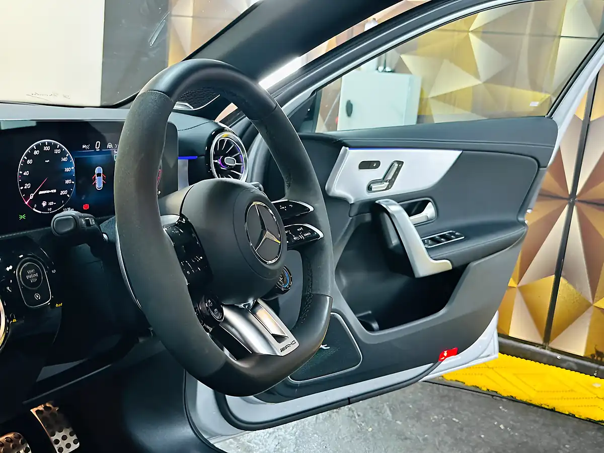 Used 2023 Mercedes-Benz a Class S Plus Iridium Silver - Interior and Exterior details 17