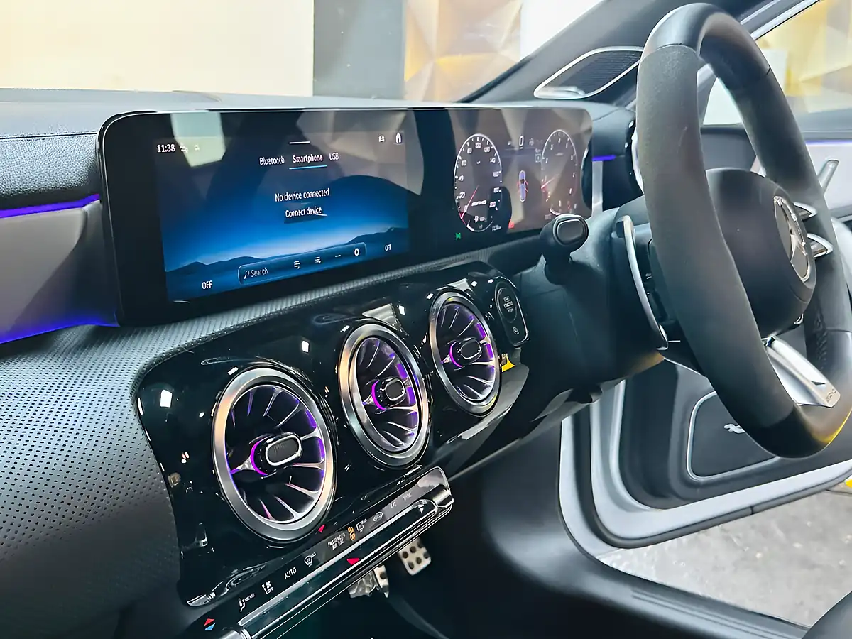 Used 2023 Mercedes-Benz a Class S Plus Iridium Silver - Interior and Exterior details 18
