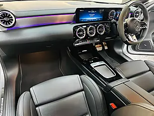 Used 2023 Mercedes-Benz a Class S Plus Iridium Silver - Interior and Exterior details 4