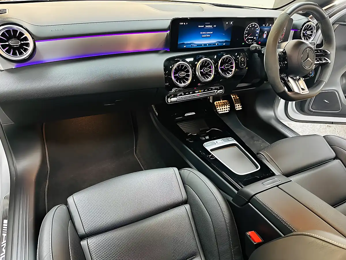 Used 2023 Mercedes-Benz a Class S Plus Iridium Silver - Interior and Exterior details 4