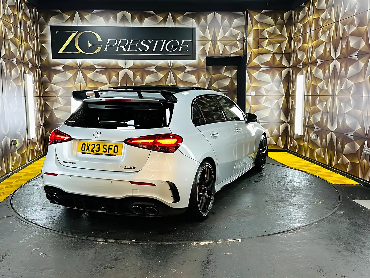 Used 2023 Mercedes-Benz a Class S Plus Iridium Silver - Interior and Exterior details 7