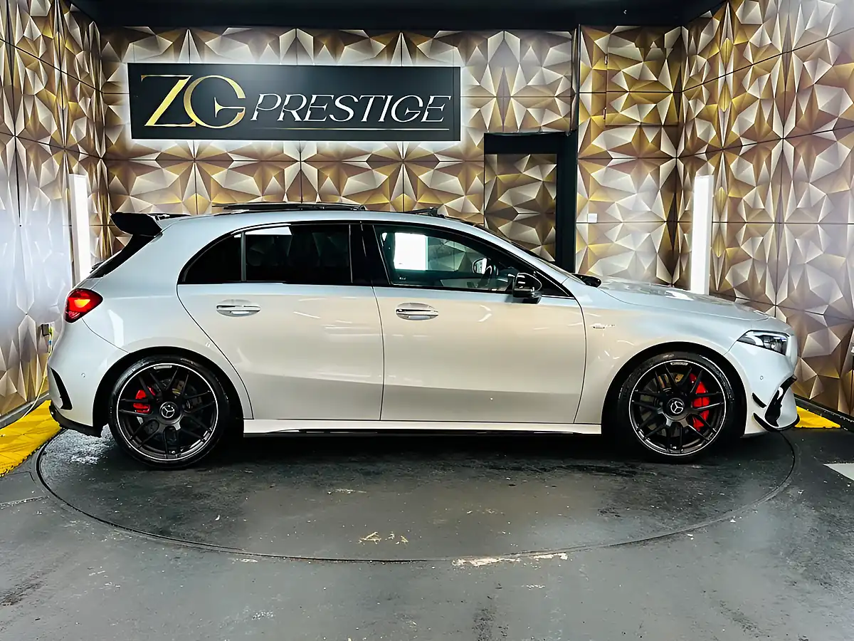 Used 2023 Mercedes-Benz a Class S Plus Iridium Silver - Interior and Exterior details 9