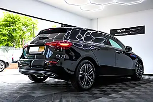 Used 2023 Mercedes-Benz a-Class Sport Executive Black - Interior and Exterior details 10