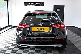 Used 2023 Mercedes-Benz a-Class Sport Executive Black - Interior and Exterior details 11