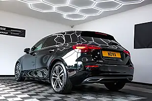 Used 2023 Mercedes-Benz a-Class Sport Executive Black - Interior and Exterior details 12