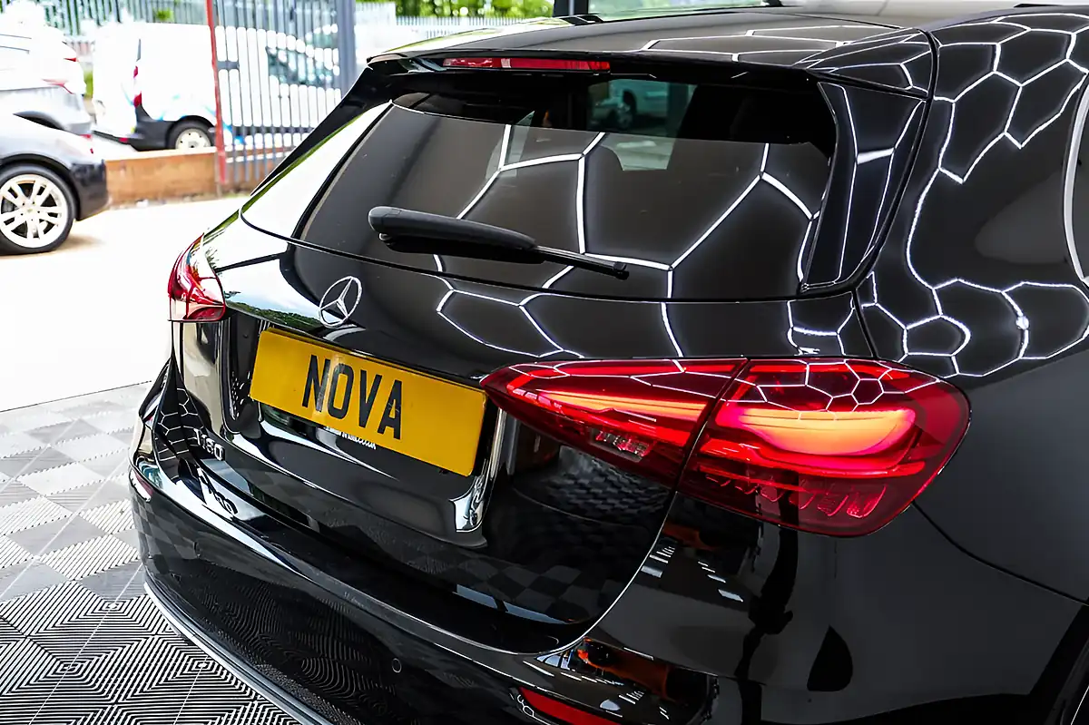 Used 2023 Mercedes-Benz a-Class Sport Executive Black - Interior and Exterior details 13