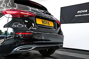 Used 2023 Mercedes-Benz a-Class Sport Executive Black - Interior and Exterior details 14