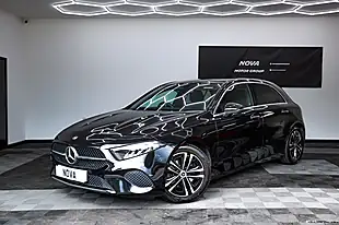 Used 2023 Mercedes-Benz a-Class Sport Executive Black - Interior and Exterior details 2