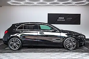 Used 2023 Mercedes-Benz a-Class Sport Executive Black - Interior and Exterior details 5
