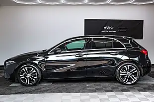 Used 2023 Mercedes-Benz a-Class Sport Executive Black - Interior and Exterior details 6