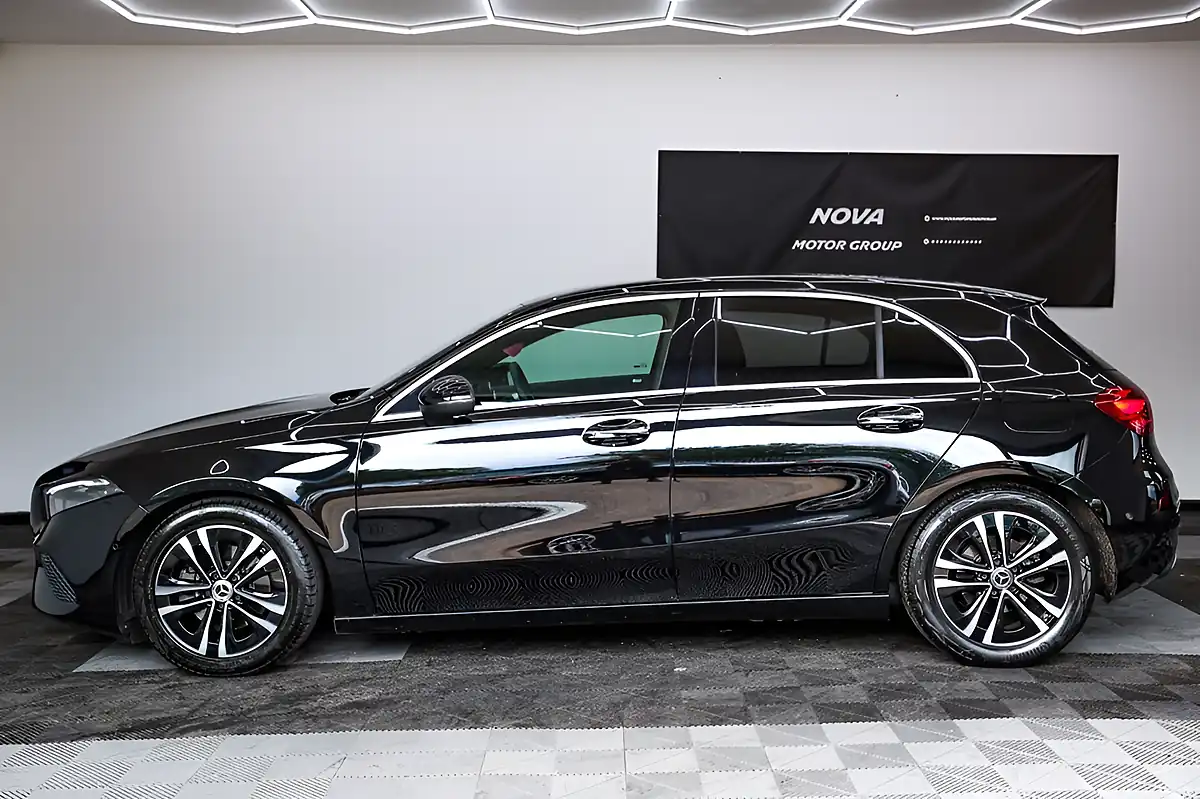 Used 2023 Mercedes-Benz a-Class Sport Executive Black - Interior and Exterior details 6