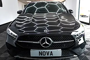 Used 2023 Mercedes-Benz a-Class Sport Executive Black - Interior and Exterior details 8
