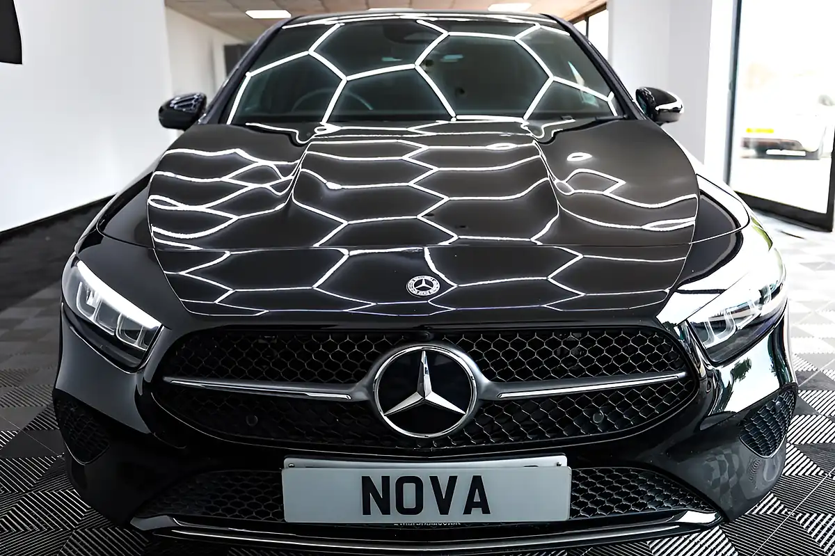 Used 2023 Mercedes-Benz a-Class Sport Executive Black - Interior and Exterior details 8