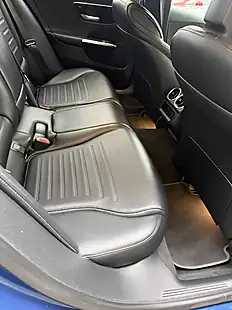 Used 2023 Mercedes-Benz C Class AMG Line Blue - Interior and Exterior details 10