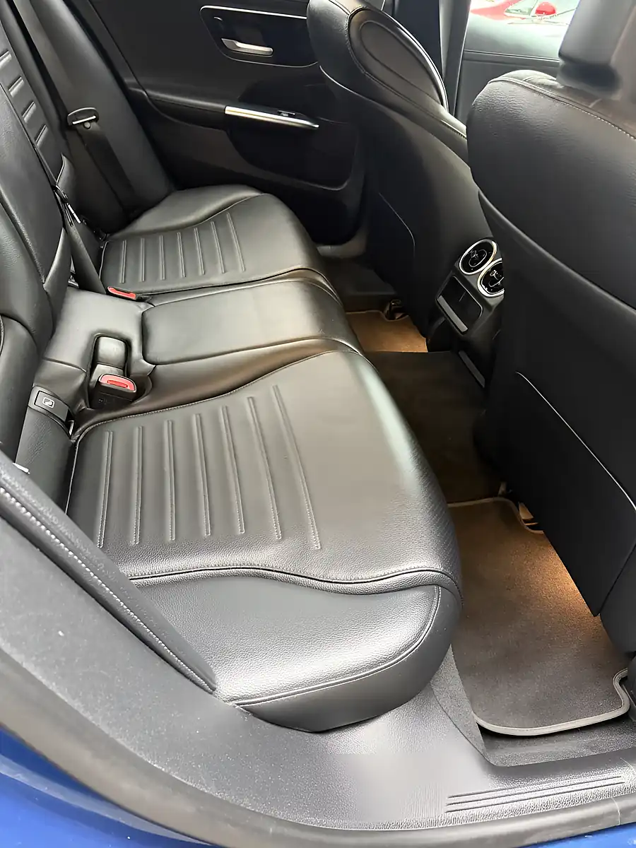 Used 2023 Mercedes-Benz C Class AMG Line Blue - Interior and Exterior details 10