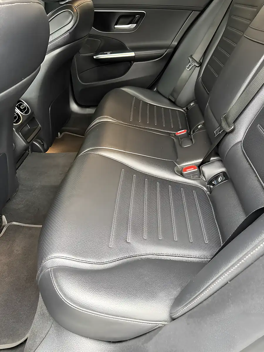 Used 2023 Mercedes-Benz C Class AMG Line Blue - Interior and Exterior details 11