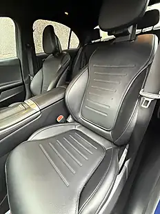 Used 2023 Mercedes-Benz C Class AMG Line Blue - Interior and Exterior details 12