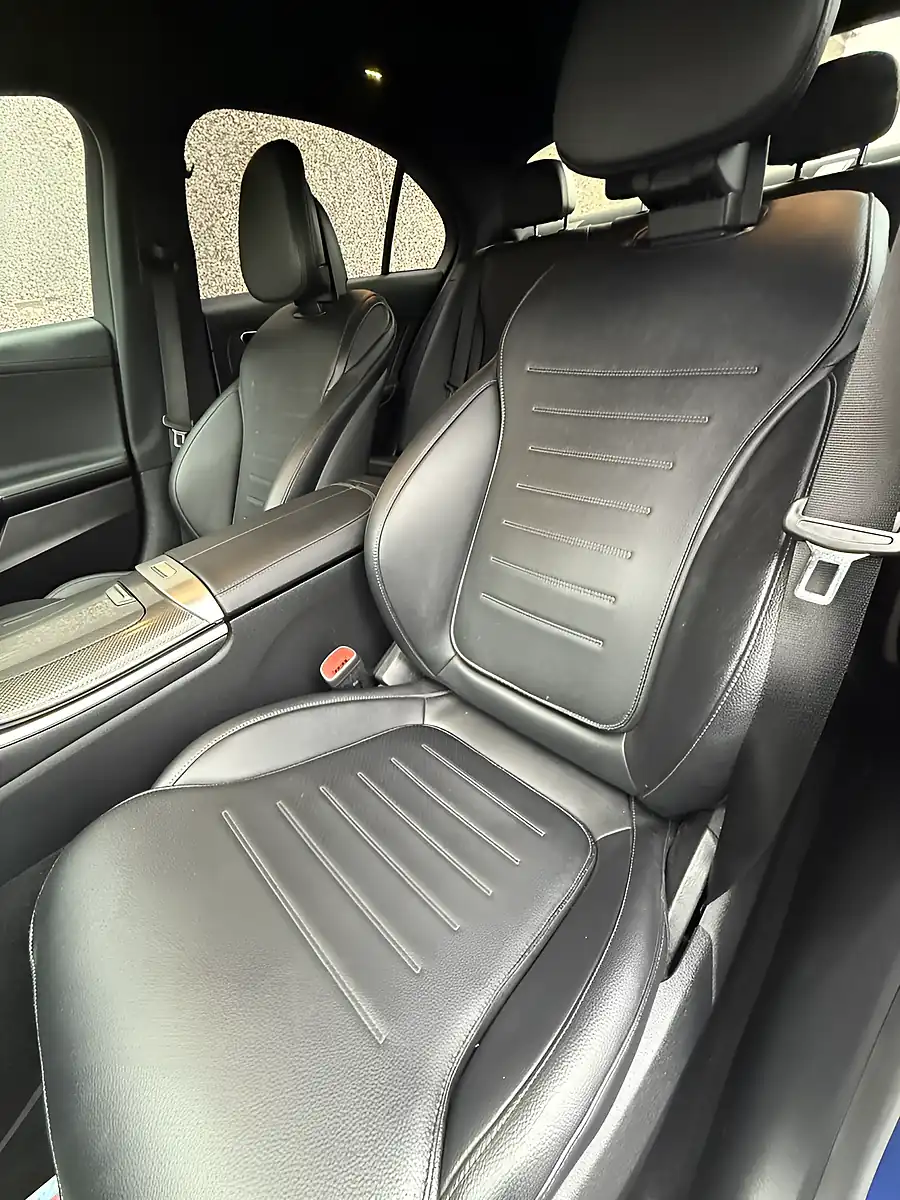 Used 2023 Mercedes-Benz C Class AMG Line Blue - Interior and Exterior details 12