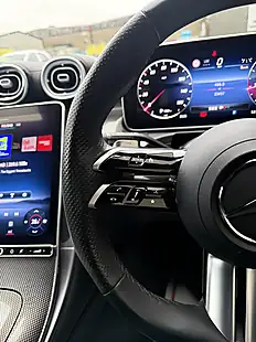 Used 2023 Mercedes-Benz C Class AMG Line Blue - Interior and Exterior details 15