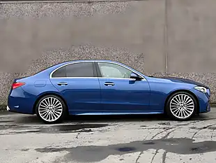 Used 2023 Mercedes-Benz C Class AMG Line Blue - Interior and Exterior details 4