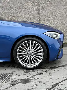 Used 2023 Mercedes-Benz C Class AMG Line Blue - Interior and Exterior details 5