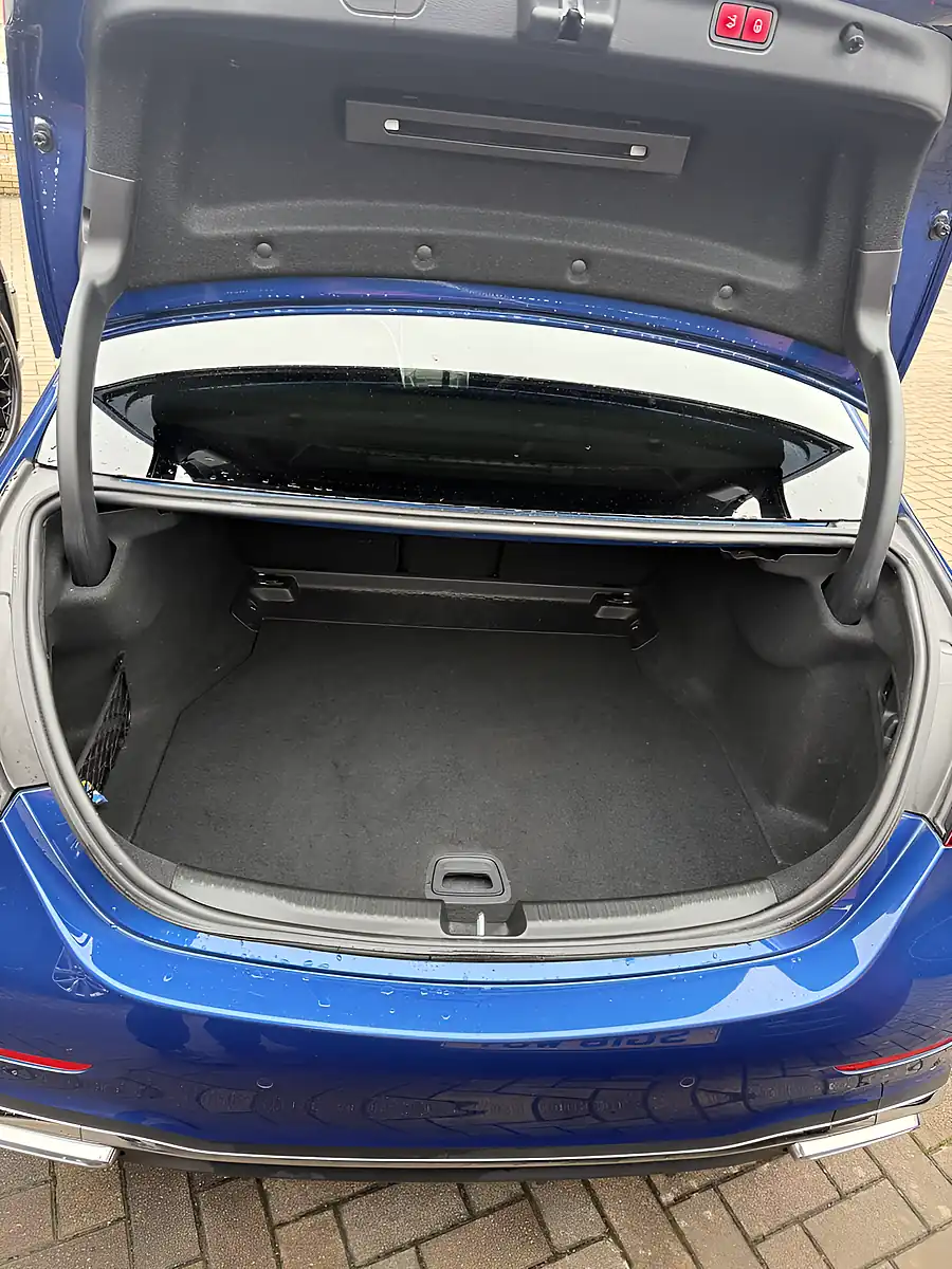 Used 2023 Mercedes-Benz C Class AMG Line Blue - Interior and Exterior details 7