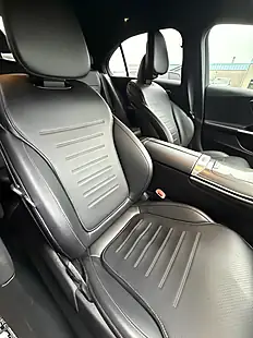 Used 2023 Mercedes-Benz C Class AMG Line Blue - Interior and Exterior details 9