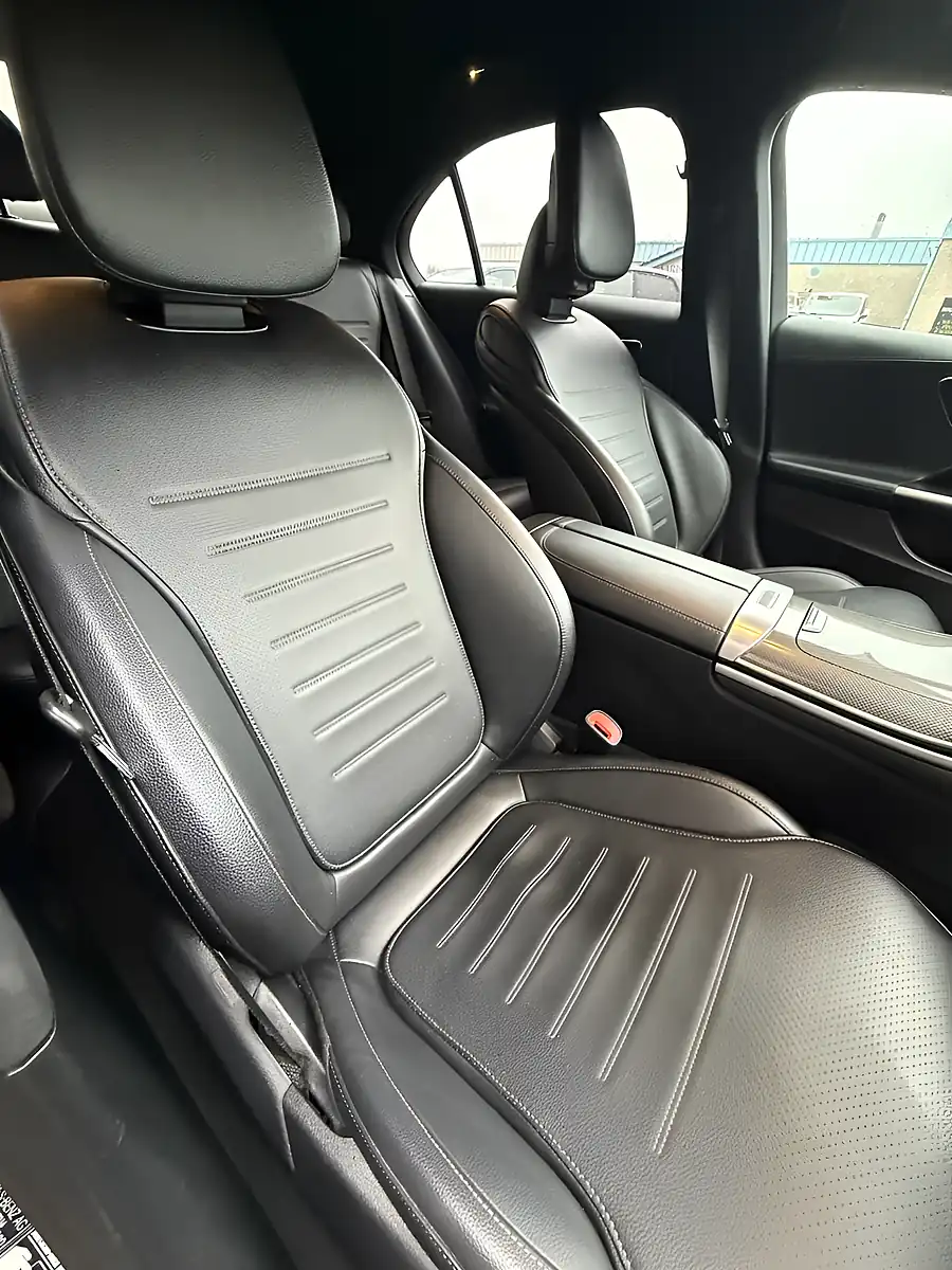 Used 2023 Mercedes-Benz C Class AMG Line Blue - Interior and Exterior details 9