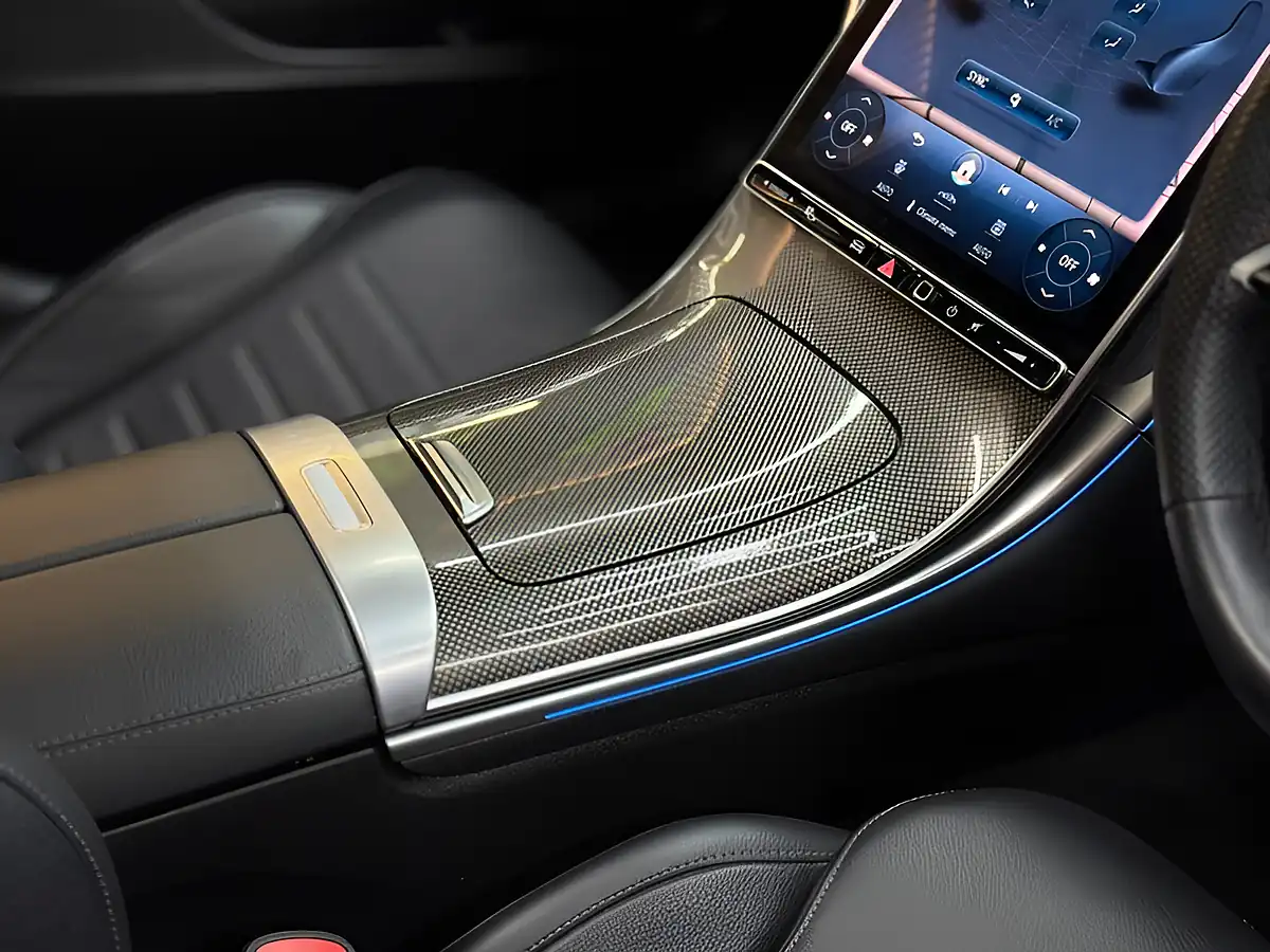 Used 2023 Mercedes-Benz C Class AMG Line Premium Plus Black - Interior and Exterior details 13